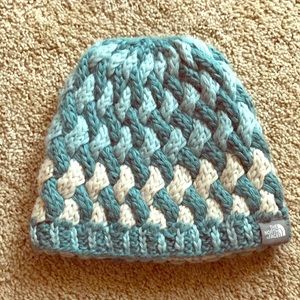 NorthFace knit beanie